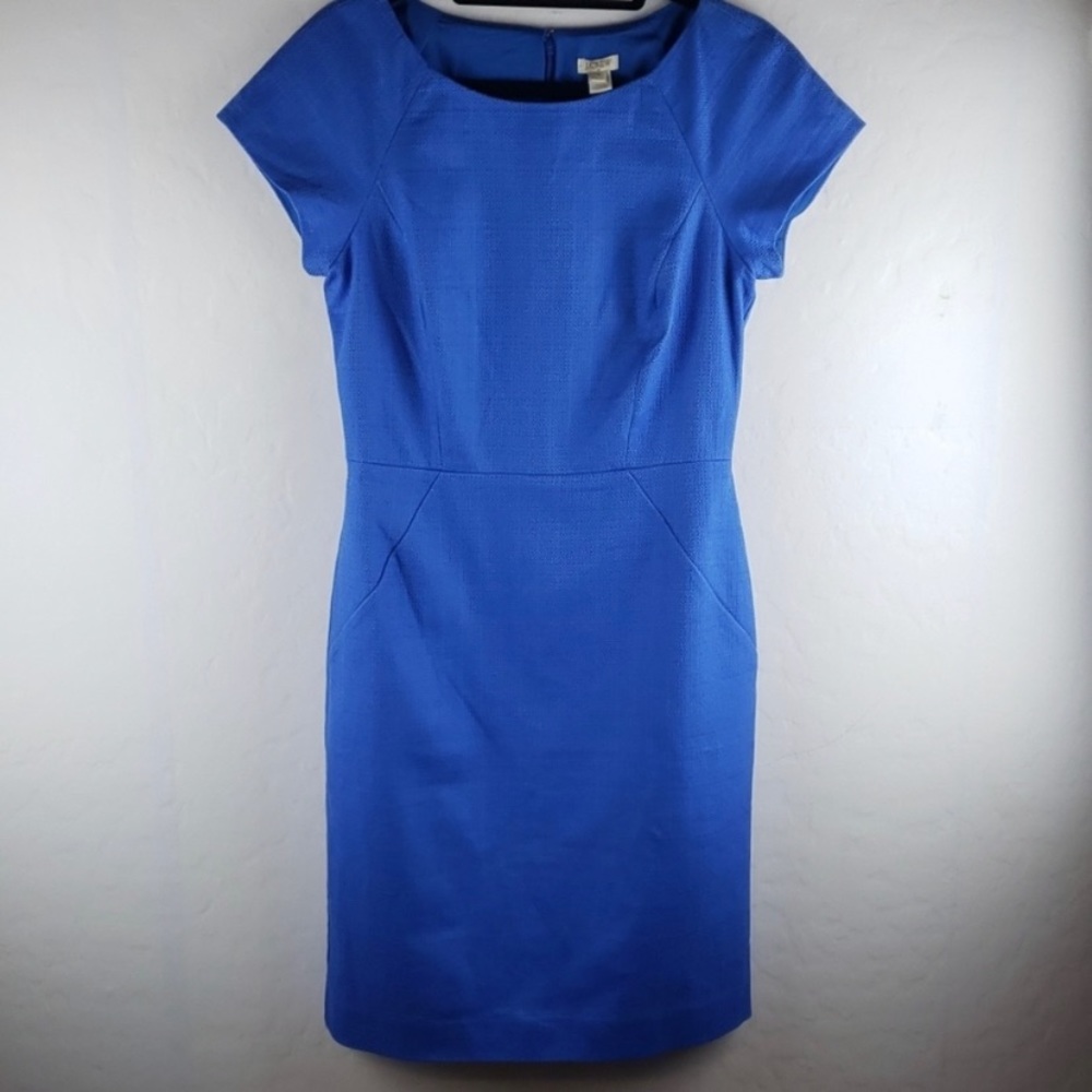 Jcrew basketweave casual dress size 8.